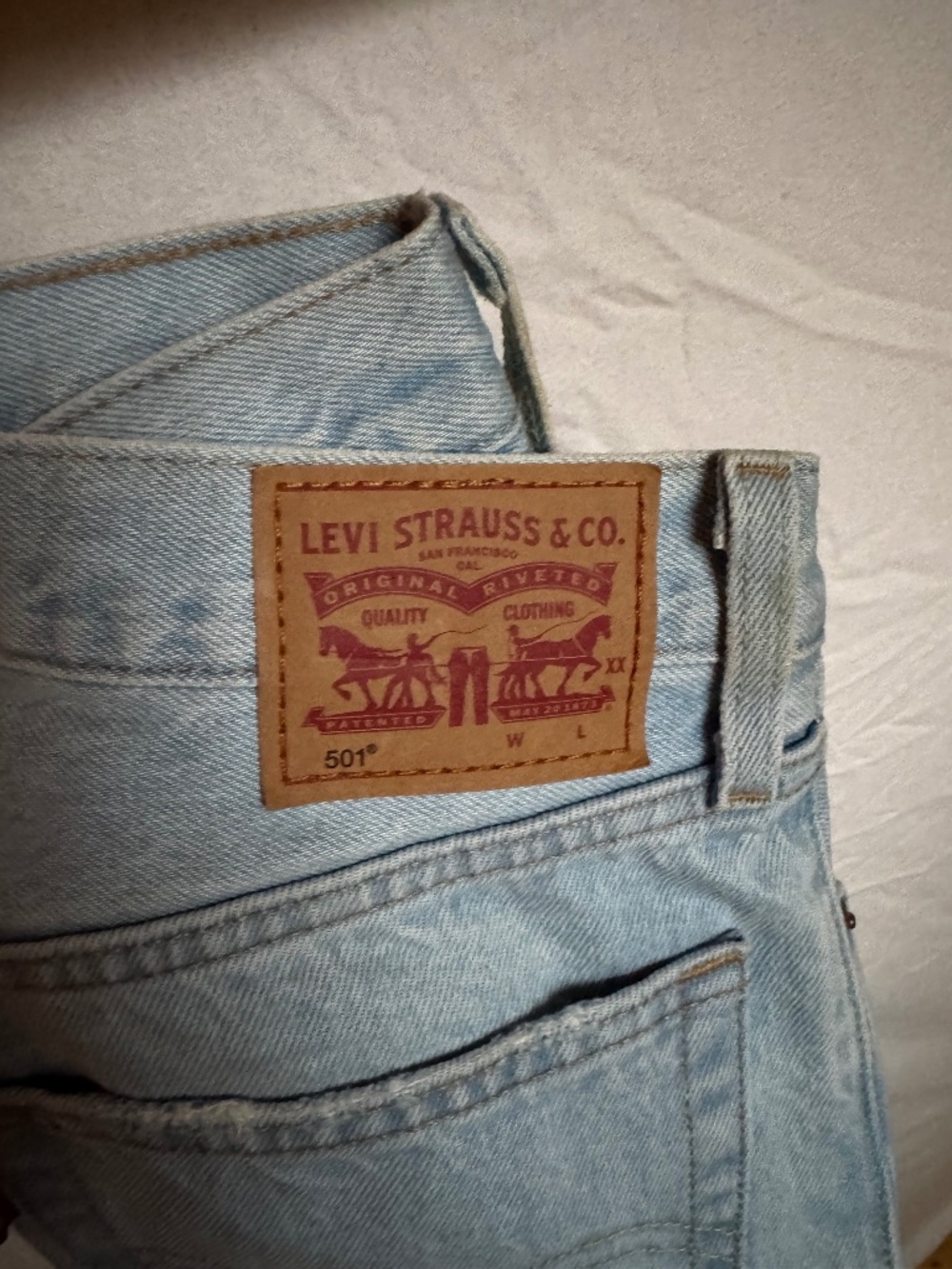 Levi’s 501 Jeans